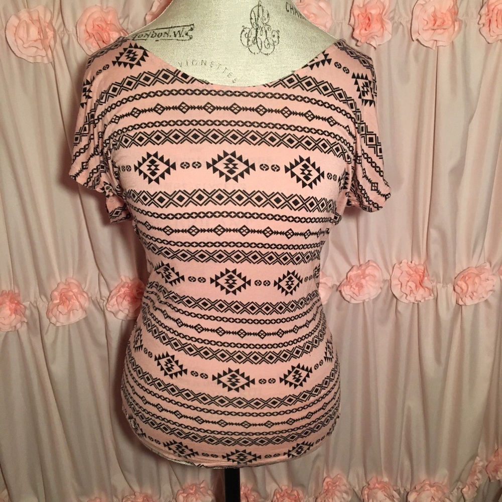 Womens Tribal Pattern Top
